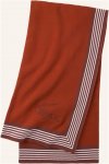 Lacoste Plaid Lframe orange