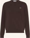 Lacoste Pullover braun