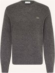 Lacoste Pullover grau