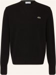 Lacoste Pullover schwarz