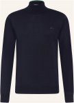 Lacoste Rollkragenpullover blau
