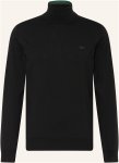 Lacoste Rollkragenpullover schwarz