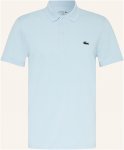 Lacoste Strick-Poloshirt Regular Fit blau