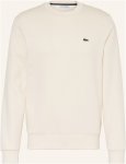Lacoste Sweatshirt weiss