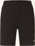 Lacoste Sweatshorts schwarz