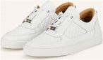 Leandro Lopes Sneaker Faisca weiss