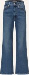 Levi's® Flared Jeans Ribcage Bells blau