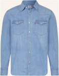 Levi's® Jeanshemd Standard Fit blau
