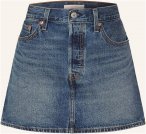Levi's® Jeansrock Icon blau