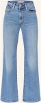 Levi's® Straight Jeans Ribcage Bells blau