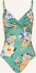 Lidea Shape-Badeanzug Pineapple Sea blau
