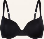 Lingadore T-Shirt Bh schwarz