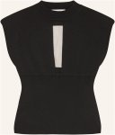 Livy Lounge-Top Muller Mit Cut-Out schwarz