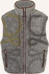 Loewe Teddyfell-Weste grau