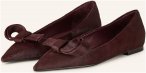 Lola Cruz Ballerinas rot