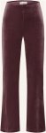 Lollys Laundry Marlenehose Caseyll Aus Samt lila