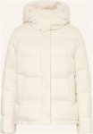 Lululemon Daunenjacke Wunder Mit Abnehmbarer Kapuze beige