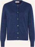 Maerz Muenchen Strickjacke blau