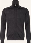 Maerz Muenchen Strickjacke grau