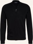 Maerz Muenchen Strickjacke schwarz