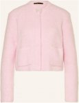 Maje Strickjacke Mit Alpaka pink
