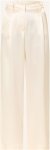Malina Marlenehose Sarah Aus Satin weiss