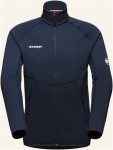 Mammut Midlayer-Jacke Aconcagua blau