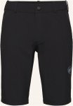 Mammut Mammut Hiking V Shorts Men schwarz