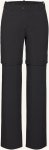 Mammut Wanderhose Hiking Zip Off V schwarz