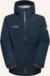Mammut Hardshell-Jacke Linard Guide Hs blau