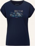 Mammut T-Shirt Mountain 8611 blau