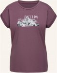 Mammut T-Shirt Mountain 8611 lila