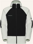 Mammut Midlayer-Jacke Massone Ml Hooded gelb