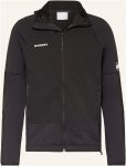 Mammut Midlayer-Jacke Massone Ml Hooded schwarz