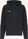 Mammut Softshell-Jacke Granite So Hooded schwarz
