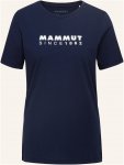 Mammut T-Shirt Core Logo blau