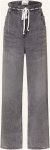 Marant Étoile Paperbag-Jeans Jordy grau