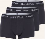 Marc O'polo 3er-Pack Boxershorts blau