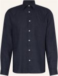Marc O'polo Leinenhemd Regular Fit blau