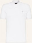 Marc O'polo Piqué-Poloshirt Regular Fit weiss