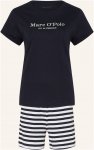 Marc O'polo Shorty-Schlafanzug weiss