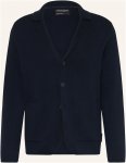 Marc O'polo Stricksakko Regular Fit blau