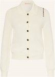 Marni Strickjacke weiss