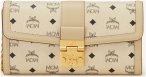 Mcm Geldbörse Tracy Zum Umhängen beige