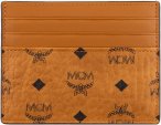 Mcm Kartenetui Visetos Original Mit Geldklammer braun