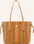 Mcm Shopper Liz Small Zum Wenden Mit Pouch braun