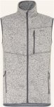 Me°Ru' Fleeceweste Bergen grau