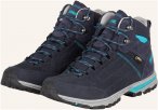 Meindl Wanderschuhe Durban Lady Mid Gtx blau
