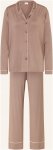 Mey Schlafanzug Serie Pure Chic beige