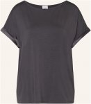 Mey Schlafshirt Serie Pure Chic grau